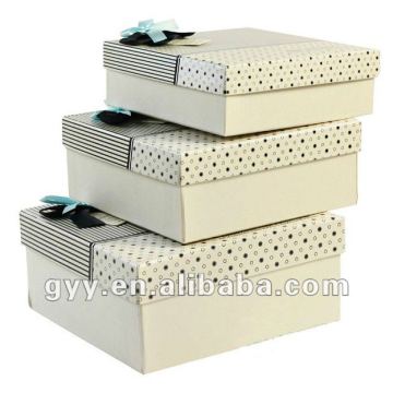 2012 GYY paper gift box set