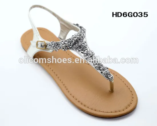 NEW !2016 Fashion leather ladies sparkling diamond sandals comfortable ankle strap heel sandals for GIRL