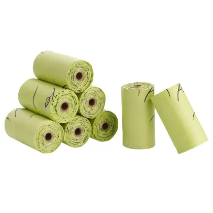 christmas biodegradable dog poop bags