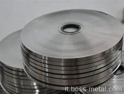 Foglio ASTM B409 Zhejiang Steel Strip