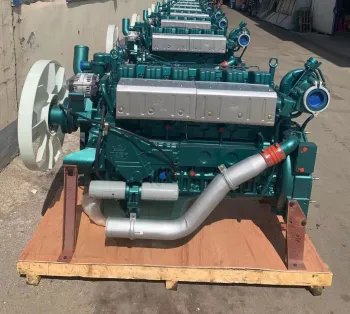 Used CAR Sinotruck Ductile Iron Engine For Sale