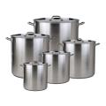 Stock Pot With Tap Stainless Steel Soup and Stock Pot Manufactory