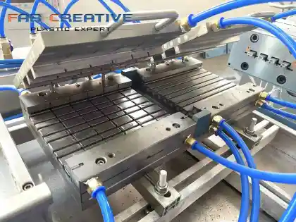 Plastic Wood Deck Profile Extruder: WPC Floor Profile Production Line & Wood Plastic Machine