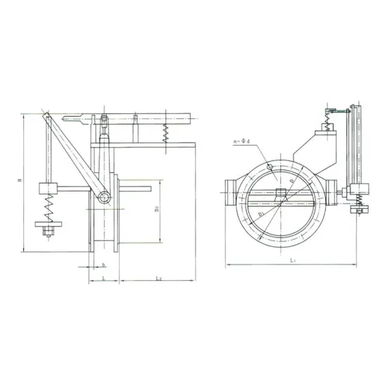 DMF-0.5 electromagnetic gas safety valve