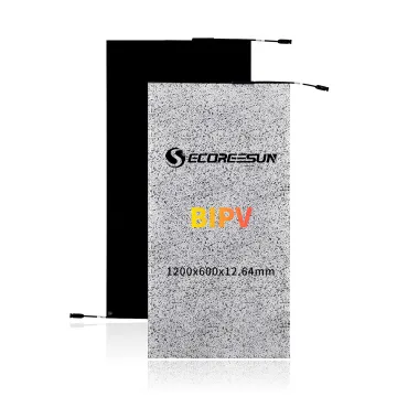 Ecoreesun Solar Roof Tile: PV BIPV Roofing for Home Solar Energy Generation