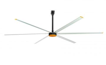 big PMSM motor industrial fan