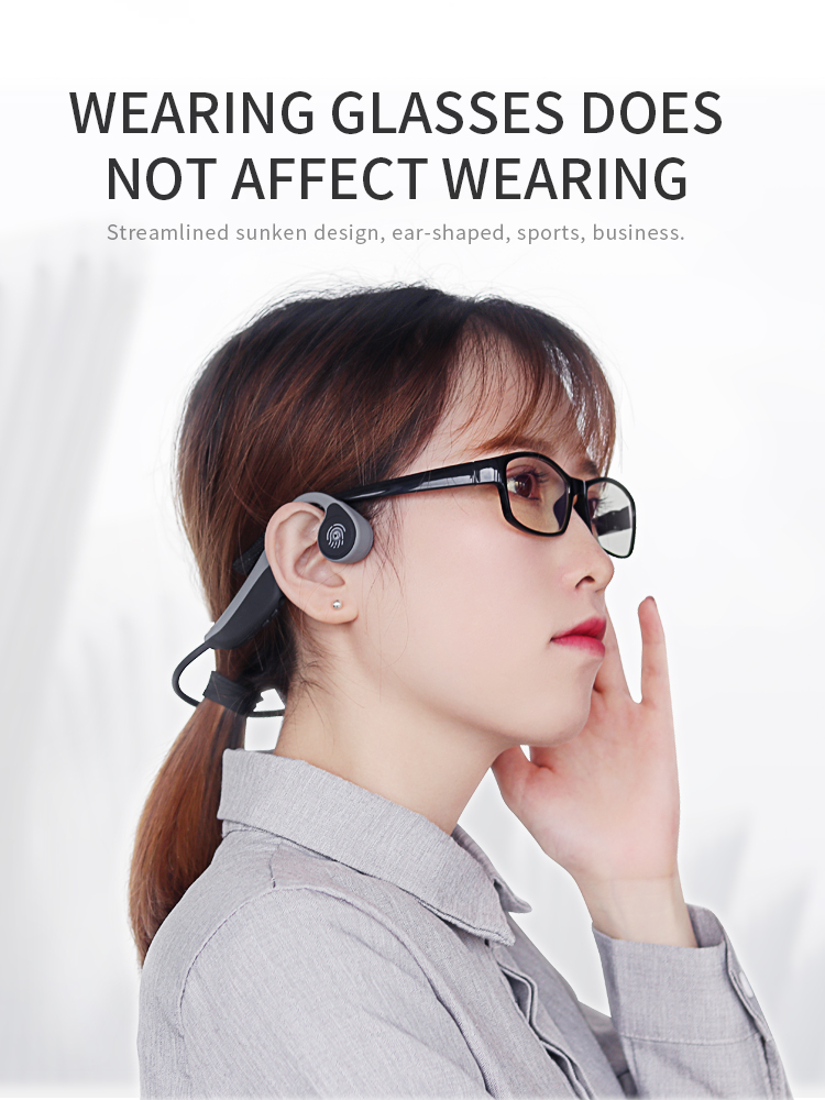 Bone conduction earphone