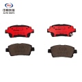 BYD F3 এর জন্য সামনের সিরামিক ব্রেক প্যাড