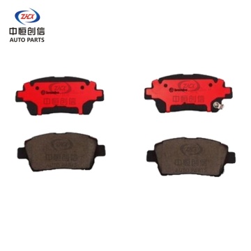 BYD F3 এর জন্য সামনের সিরামিক ব্রেক প্যাড