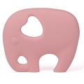 Teether all&#39;ingrosso divertente del bambino, Teether dell&#39;elefante del silicone dal fornitore della Cina