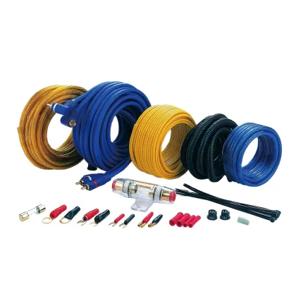 Prosonic Brand 8ga Car Audio Installation Wiring Kit - Wholesalers