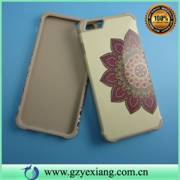watertransfer design combo hard back cover case for vivo y27 hybrid case