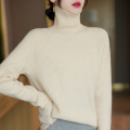 autumn and winter new turtleneck sweater