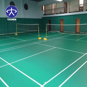 PVC Flooring for Badminton Courts - Floor Mats