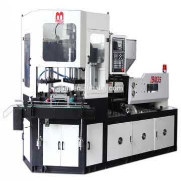 PP PS HDPE LDPE plastic bottles making machine / Mini plastic injection molding machine/injection blow moulding machine