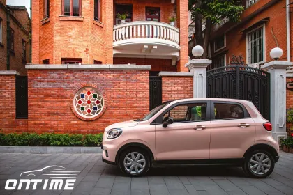 Wholesale Cheap Electric Car Ontime T03 3620X1652X1592 Pure Electric Car Mini Electric Car