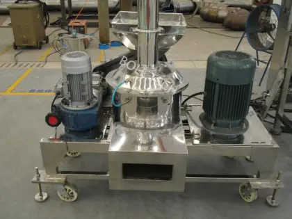 Pharmaceutical Ultra fine grinder Medicine mill machine