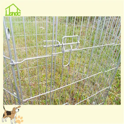 Steel galvanized puppy playpens/dog runs