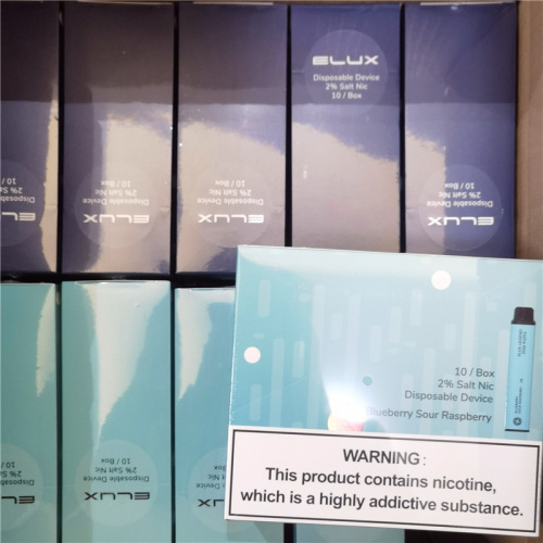 UK Elux Legend 3500 Disposable Pod Custom Available