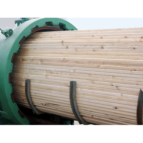 Saturated Steam Wood Autoclave