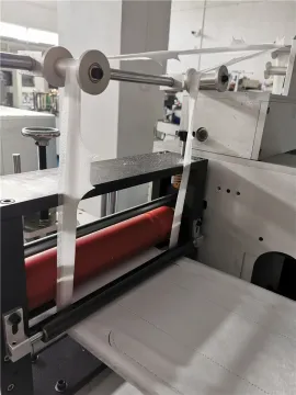 High Speed Automatic Folding Fish Shape Mask Machine
