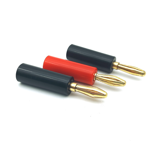 4mm Screw Type Speaker Wire Banana Plug Connectors