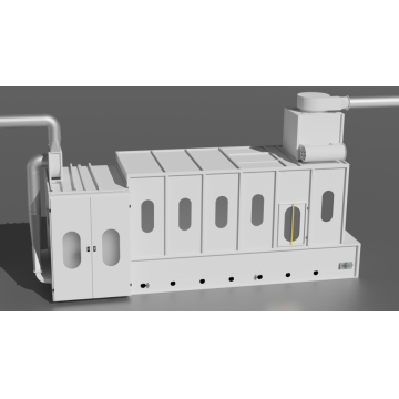 ইন্ডাস্ট্রিয়াল ব্লেন্ডিং মেশিন CAD ভিউ