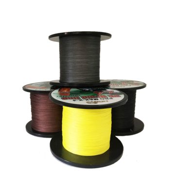 Topline Tackle 500M Brand 4 colors Japan Multifilament 100% PE Braided Fishing Line 8LB to 60 LB Free Shipping
 