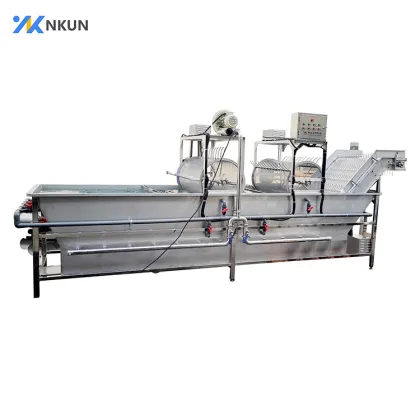Automated Mung Bean Sprout Washing and Shell Removing Machine: Efficient Cleaning Solutions for Fresh Sprouts