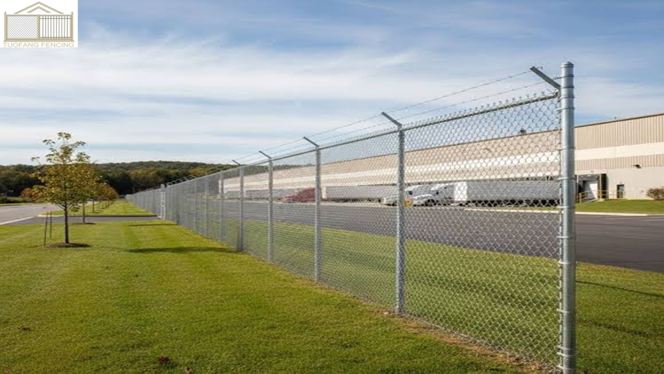 chain link fence 10 png.