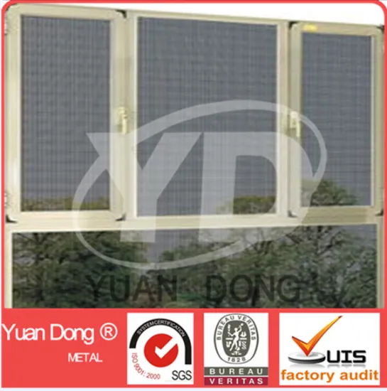 Black Stainless steel Security window screen (really factory)