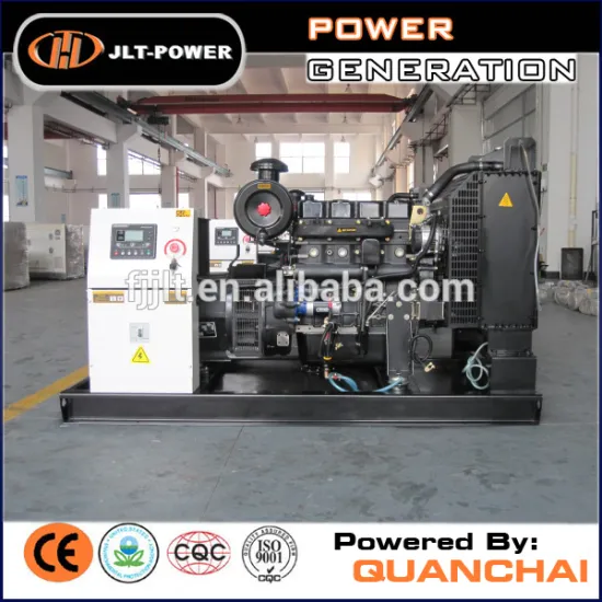 Open frame diesel generator set with good price from JLT-Power