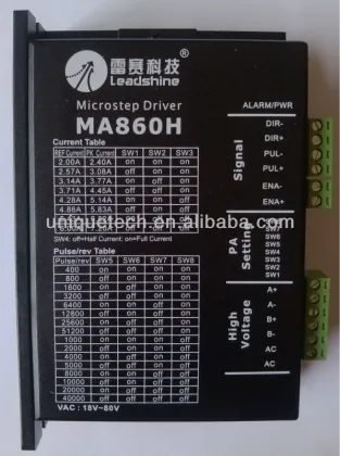 leadshine stepper motor driver MA860H