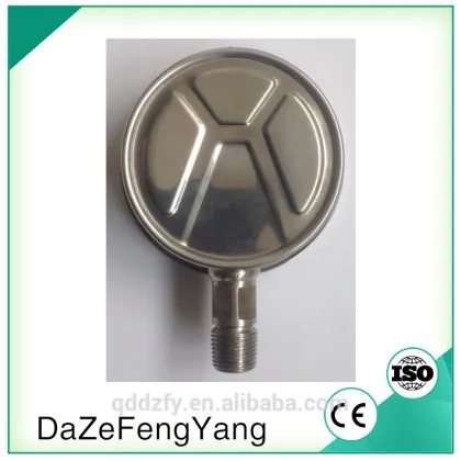 Manometro de glicerina Oil Filled Pressure Gauge