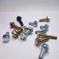 Different Size And Material Bolts And Nuts