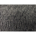 Crushed Fabric aus schwarzem Polyester