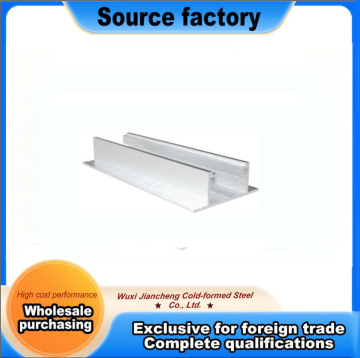 Solar Panels with Precision Mounting Rail System