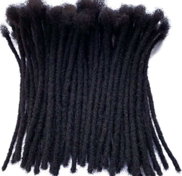 Human Hair Dreadlocks Braids Crochet Locs Handmade Dreadlocks Hair Extensions