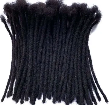 Human Hair Dreadlocks Braids Crochet Locs Handmade Dreadlocks Hair Extensions