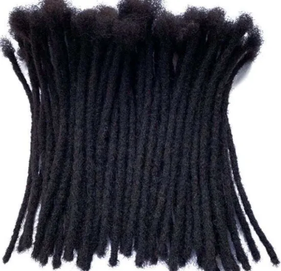 Human Hair Dreadlocks Braids Crochet Locs Handmade Dreadlocks Hair Extensions