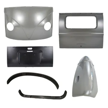 Split Window Bus Splittie Bumper Impact Bar Bracket Kit for VW T1