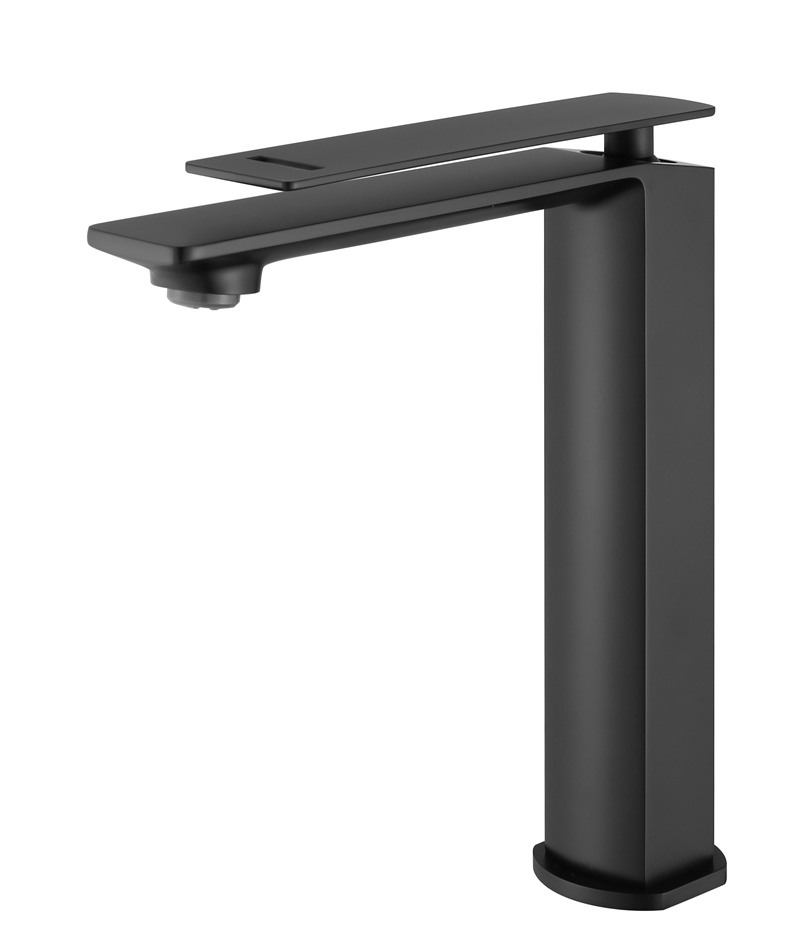 Tall Square Water Sink Faucet For Bathroom, High Quality Tall Square