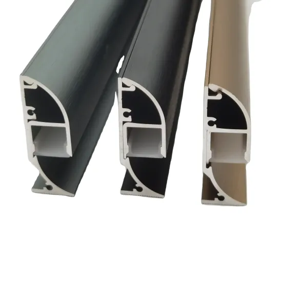 60mm Aluminum LED Skirting Board: Decorative Wall Baseboard with LED Profile