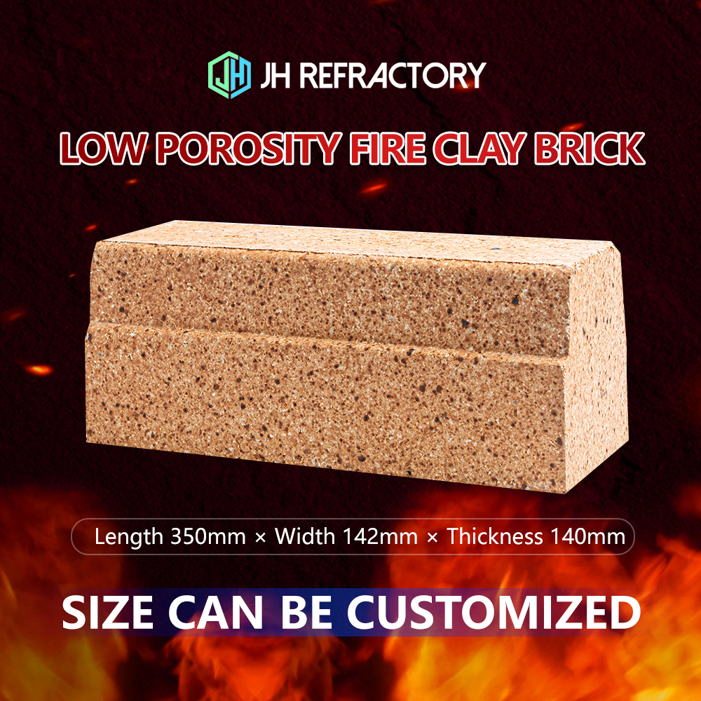 refractory brick sizes