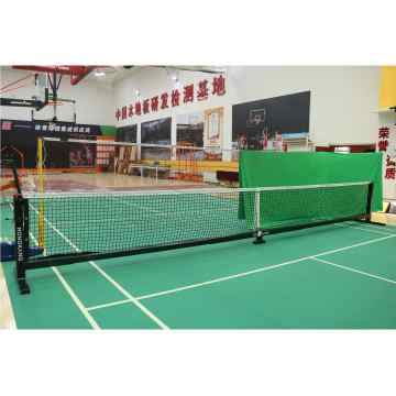 Custom Steel Pickle Post with Net