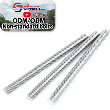 High Strength, Good Quality DIN 975 Threaded Rods: Your Ultimate Solution for Durability and Precision