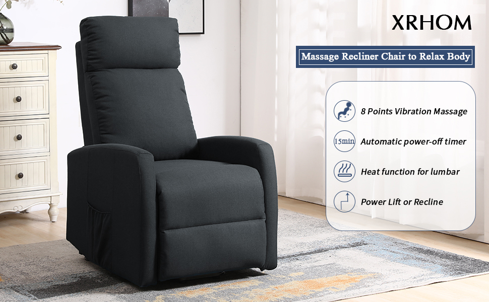 Living Room Furniture Leisure Fabric Massage Sofa