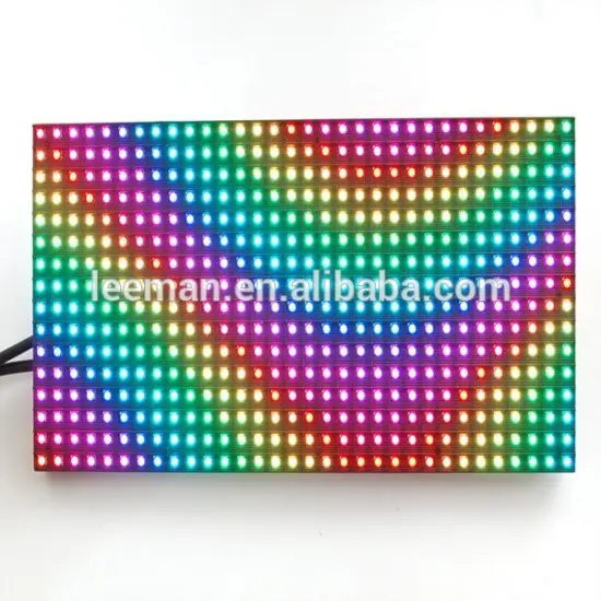 7x80 led display Leeman P2 SMD smd rgb led module