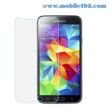 Glass Tempered Shockproof Screen Protector for Samsung S5 G900f