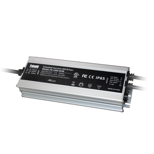 150W 347Vac LED 드라이버 Aux 12V IP65
